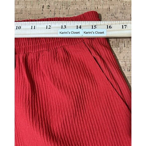 Fashion Nova Men's Zyler Textured Red Shorts Size Large - Picture 8 of 10